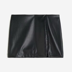 H&M | Slit-hem Mini Skirt